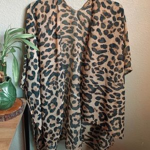 Cheetah print cover for sale